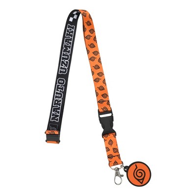 Star Wars Ahsoka Tano 22-inch Lanyard With Rubber Charm And Clear