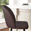 Taylor & Logan 2pk Alita Counter Height Barstools - 3 of 4