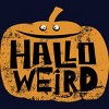 Junior's Design By Humans Halloween Halloweird By Spindriftdesigns T-Shirt - 2 of 2