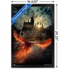 Trends International Fantastic Beasts - Secrets of Dumbledore Framed Wall Poster Prints - 3 of 4