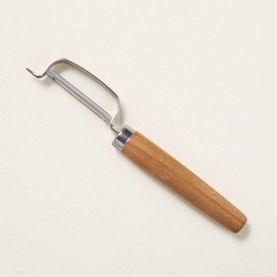 Wood &#38; Stainless Steel Vegetable Peeler - Hearth &#38; Hand&#8482; with Magnolia