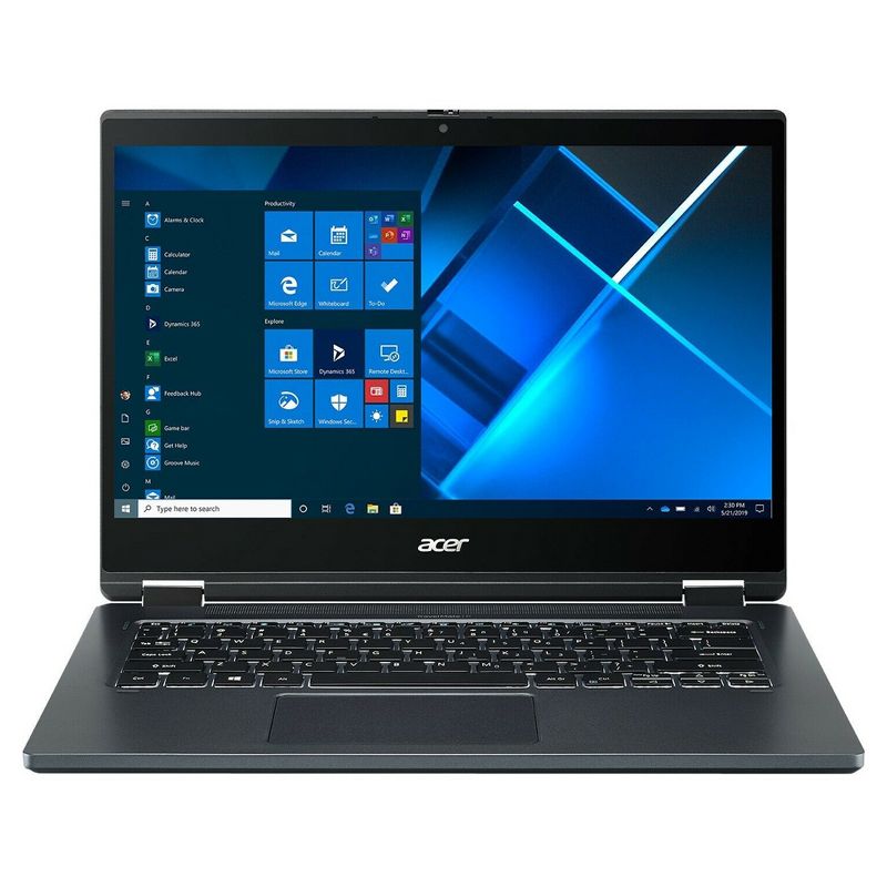 Acer TravelMate Spin P4 14" Touchscreen Laptop i5-1135G7 2.4GHz 8GB 512GB W10H - Manufacturer Refurbished, 1 of 5