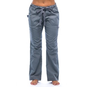 Just Love Women's Jogger Scrub Pants  Slim Fit, Durable Medical Uniform for Nurses - 1 of 3