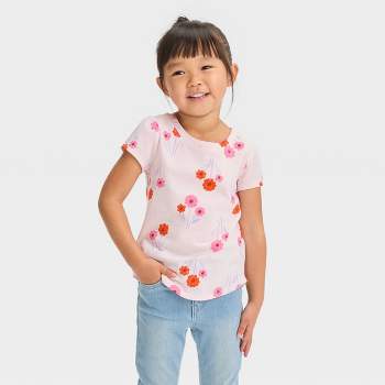 Toddler Girls' Short Sleeve T-Shirt - Cat & Jack™
