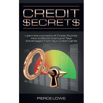 Credit Secrets - by  Pierce Lowe (Hardcover)