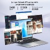 jumper Laptop 17.3", Laptops Computer with 24GB DDR4 512GB SSD, Celeron N5095 CPU(Up to 2.9GHz), Quad Core, FHD IPS 1920x1200 Display, WiFi, BT5.0 - 4 of 4