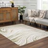 Hauteloom Live Marble Green Area Rug - 3 of 4