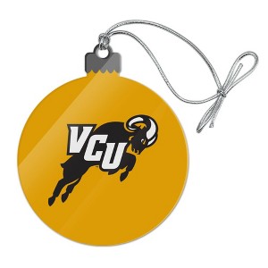 Virginia Commonwealth University Secondary Acrylic Christmas Tree Holiday Ornament - 1 of 4
