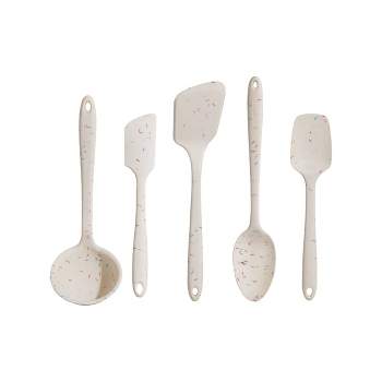 GIR: Get It Right 5pc Silicone Ultimate Kitchen Tool Set Sprinkles