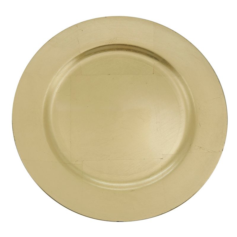 Saro Lifestyle Classic Solid Color Charger Plates, 2 of 6