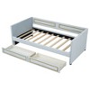 Whisen Blue Upholstery Daybed - 4 of 4