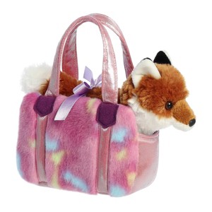Aurora Small Tutti Frutti Fox Fancy Pals Fashionable Stuffed Animal Brown 6.5" - 1 of 4