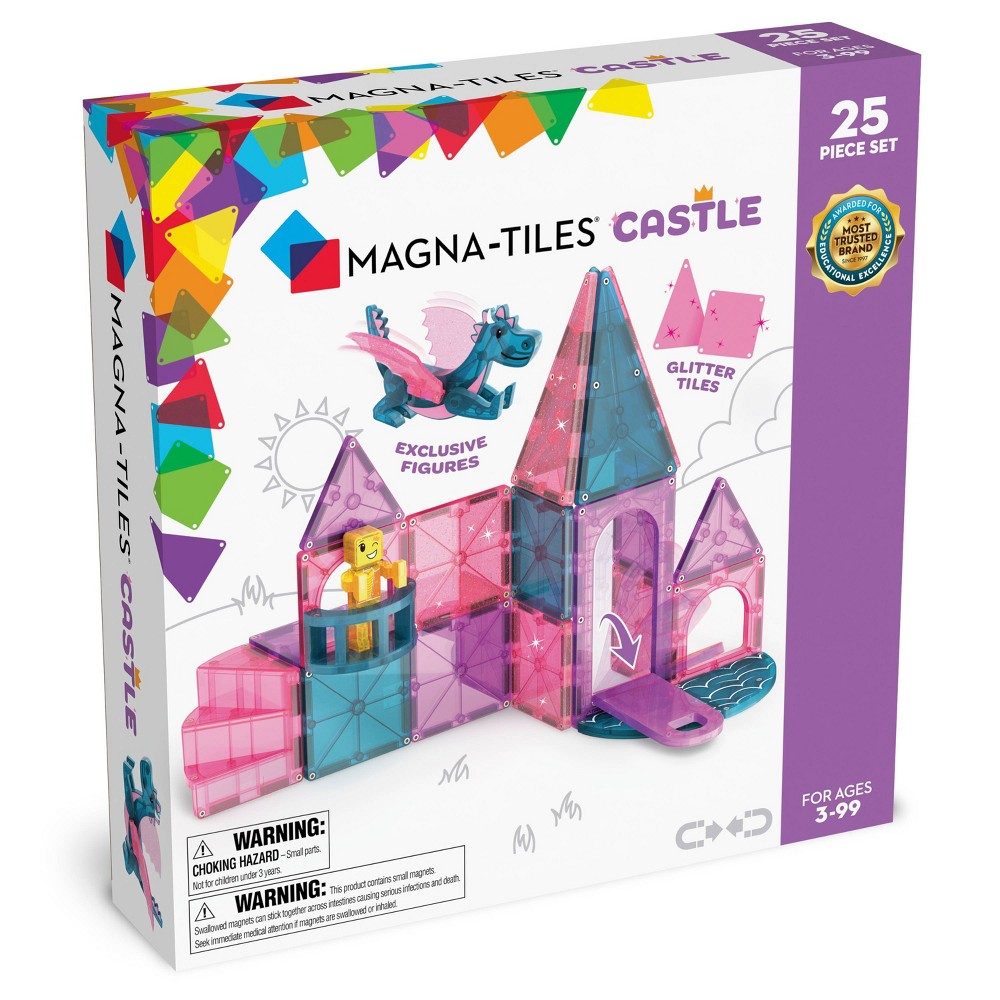 Photos - Construction Toy MAGNA-TILES Castle