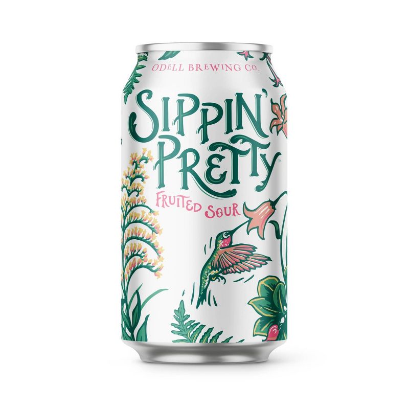 Odell Brewing Sippin&#39; Pretty Fruited Sour Beer - 6pk/12 fl oz Cans, 3 of 9
