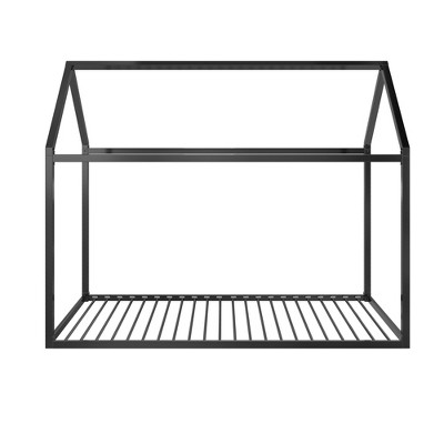 Little Seeds Skyler Metal Montessori House Bed