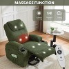 Power Lift Recliner Chair for Elderly with Massage & Heat,Electric Recliner with Remote,2 Cup Holders,Side Pockets and Stand Assist - 4 of 4