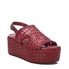 Carmela Collection Women's Leather Fashion Sandals 161636 - 3 of 4