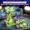 Hooseng Kids Couch, 5-in 1 Modular Sectional Toddler Playing Sofa, Multi-Combination Glow-in-The-Dark Climbing Blocks Toys - 4 of 4