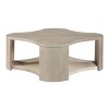 Treasure Trove Accents Cocktail Table with Casters Freemont Natural - 3 of 4