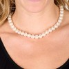 Orion Costumes Jumbo White Pearls Adult Costume Necklace - 2 of 3
