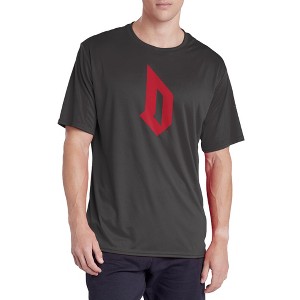 Men's Duquesne University Sport Active T-Shirt Primary Logo - 1 of 4