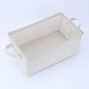 REGALWOVEN Fabric Collapsible Spacious Capacity Versatile Storage Bin with Handle 18.5" x 11" x 8" - 3 of 4