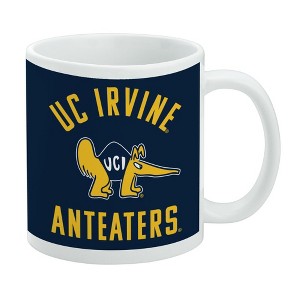 UC Irvine Anteaters Logo Ceramic Coffee Mug Novelty Gift Mugs for Coffee Tea and Hot Drinks 11oz White - 1 of 4