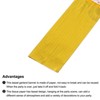 Unique Bargains Party Decoration Reusable Strong Rope Tassel Garland Banner 20 Pcs - 4 of 4