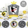 Big Dot of Happiness Grand Slam - Fastpitch Softball - Birthday Party or Baby Shower Decor and Confetti - Terrific Table Centerpiece Kit - Set of 30 - 2 of 4