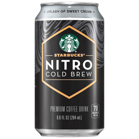 new design 1000ml nitro coffee cream