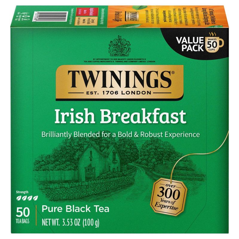 Twinings Irish Breakfast Tea - 50ct, 1 of 7