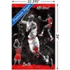 Trends International Michael Jordan - Sketch Unframed Wall Poster Prints - 3 of 4