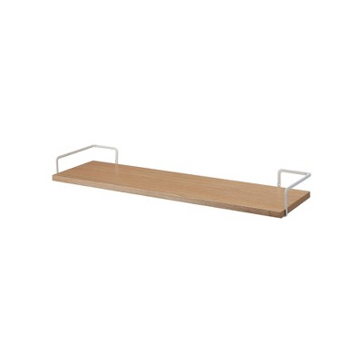 Yamazaki Home - Wall-Mounted Shelf (3" H) - Wood