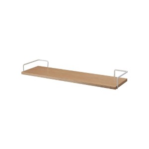Yamazaki Home - Wall-Mounted Shelf (3" H) - Wood - 1 of 4