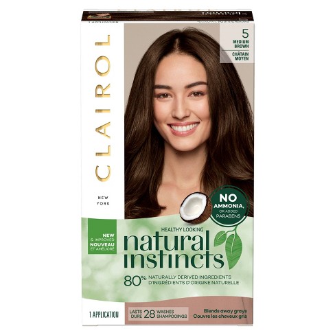 Clairol Natural Instincts Semi Permanent Hair Color