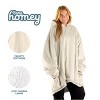 Adult Bare Homey B-Cozy Fleece Wearable Blanket - 2 of 4