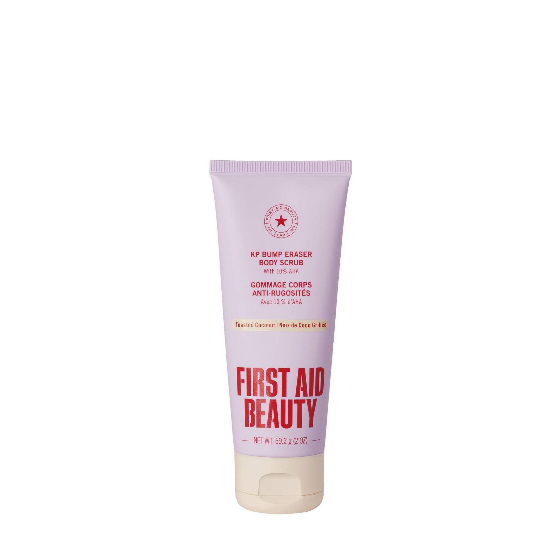FIRST AID BEAUTY KP Bump Eraser Body Scrub - Coconut - 2oz - Ulta Beauty
