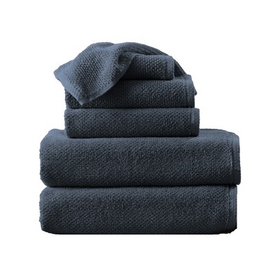 Cotton Quick Dry Textured Bath Towel - Great Bay Home