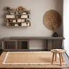 Mid Century Modern 2 in 1 Pet Friendly TV Stand with Extendable Table,Soft Cushion,Sliding Door Design-Maison Boucle - 2 of 4