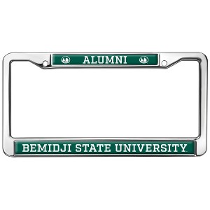 Bemidji State University Alumni Logo Full Size Standard License Plate Metal Frame - 1 of 4