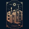 Men's Design By Humans Sound City By Gammaray85 T-Shirt - 2 of 4