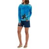 Guy Harvey Women's Graphic Long Sleeve Sun Protection Top - 3 of 4