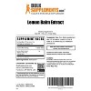 BulkSupplements Lemon Balm Extract Powder - 4 of 4