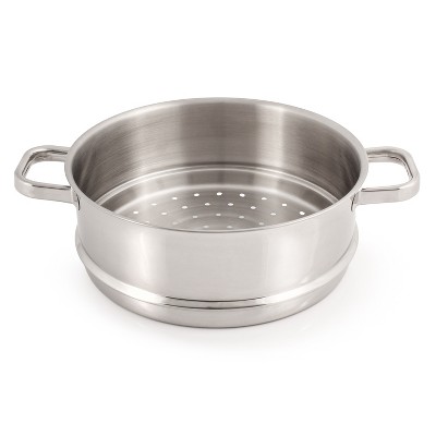 Berghoff Graphite Recycled 18/10 Stainless Steel Steamer Insert 10 : Target