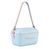 Polarbox Retro Vintage Design 15 Cans/13qt Portable Hard-Sided Cooler - Sky blue/Baby Rose - 2 of 2