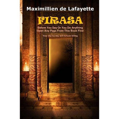 Firasa - by  Maximillien De Lafayette (Paperback)