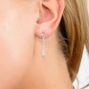 Lucy Quartermaine Falling Drop Earrings - 2 of 4