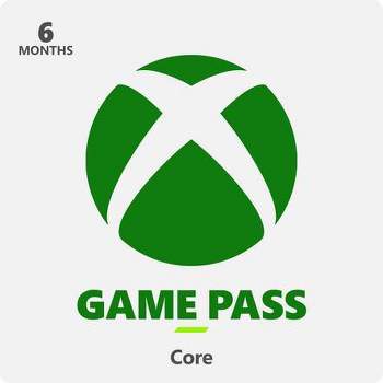 Xbox Game Pass Core Subscription (Digital)