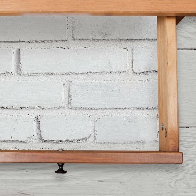 Brick Peel and Stick Giant Wall Decal White - RoomMates