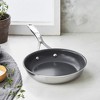 ZWILLING Energy Plus 8-inch Stainless Steel Ceramic Nonstick Fry Pan - 4 of 4